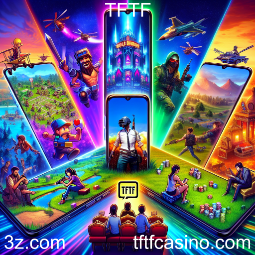 Explorando a Categoria Móvel: A Revolução dos Jogos em Dispositivos Portáteis